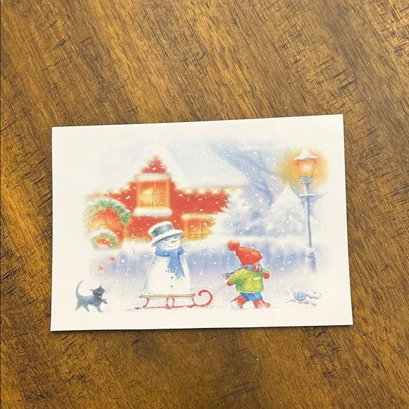 Christmas Greeting Cards Set - Picture 4 of 5